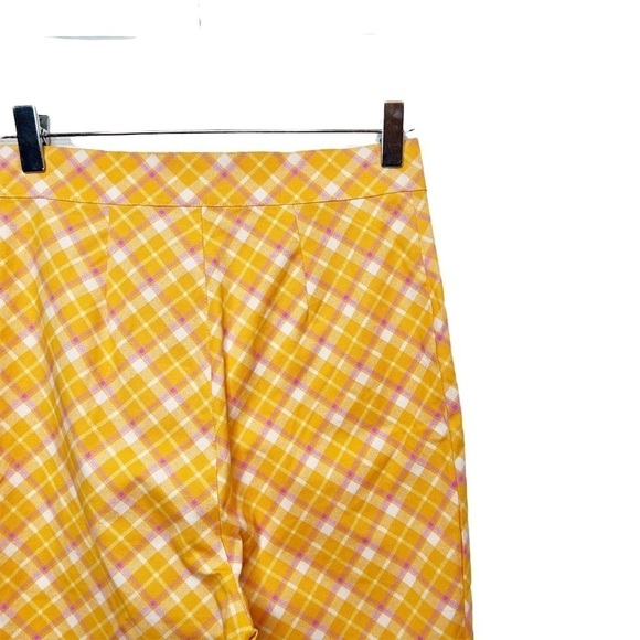 NEW Urban Outfitters Ingrid Super High Rise Pin Up 90s Plaid Skinny Pants Sz 4 - Picture 10 of 13